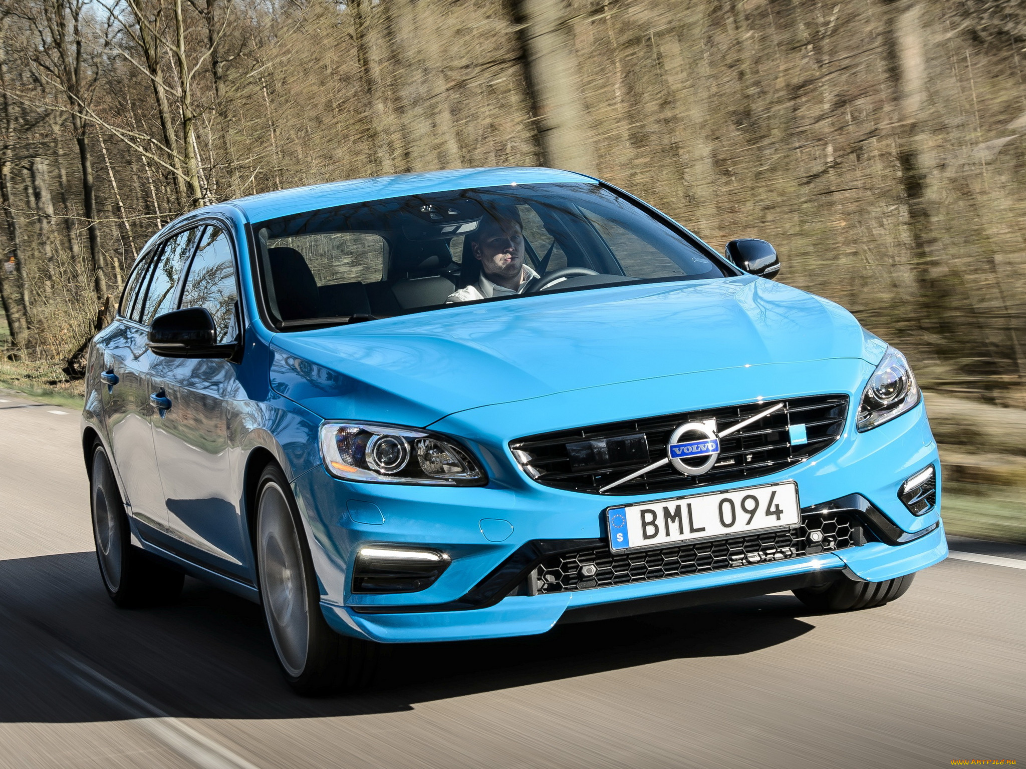 , volvo, polestar, v60, , 2014